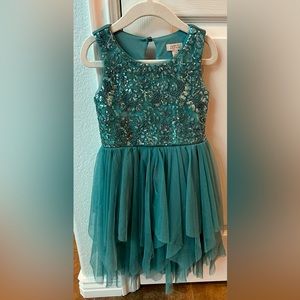 Zenzi dress with lace and Sequins size 4/5
